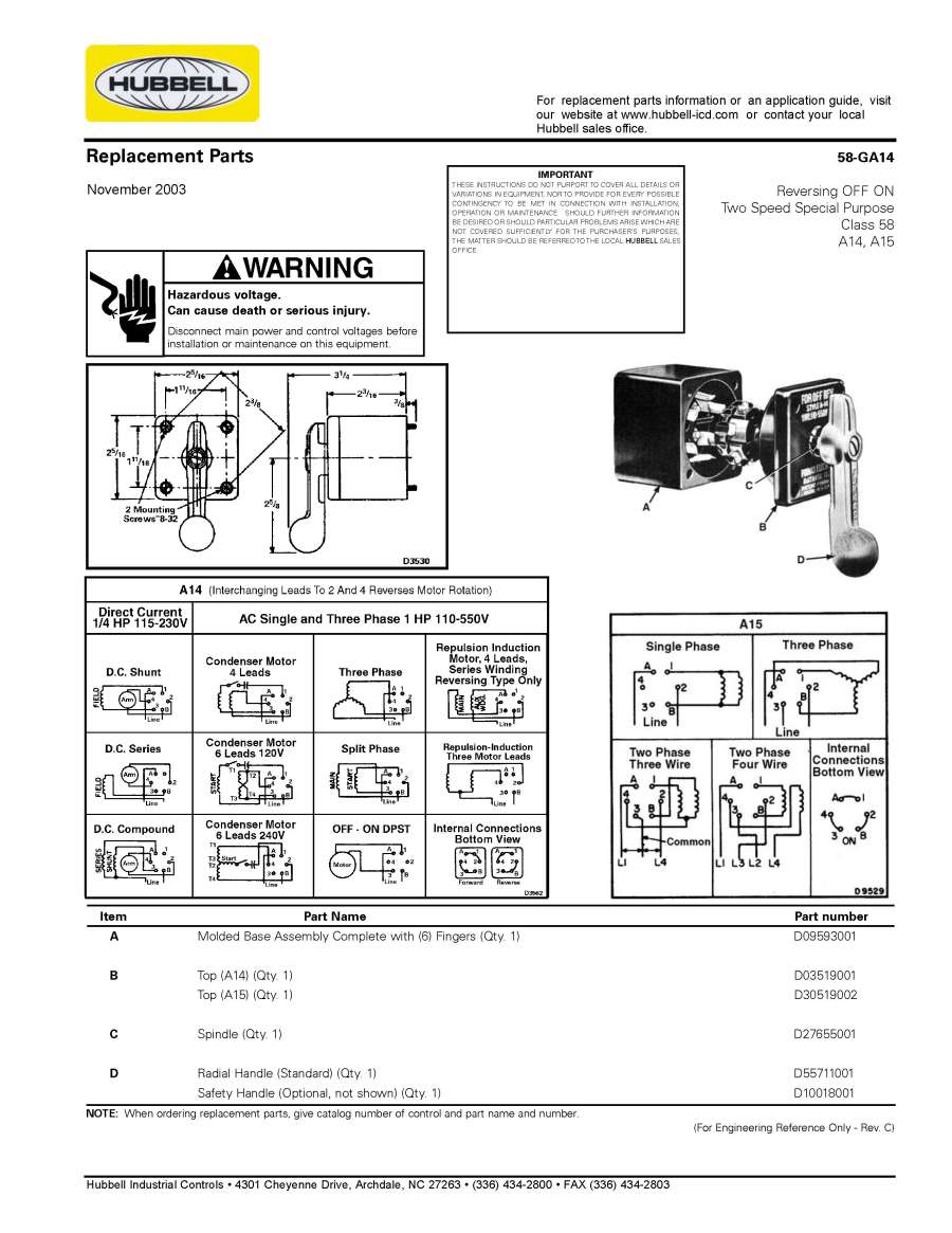 Typical Wiring Diagram For Drum Controller Operation Of Ac Wound Rotor